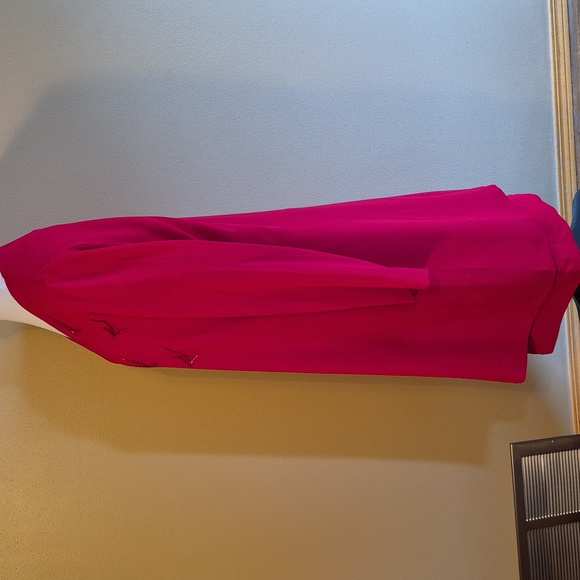 GILANI Vintage Sleeveless Layered Lined Dress with Beaded Chiffon Jacket - Picture 3 of 16